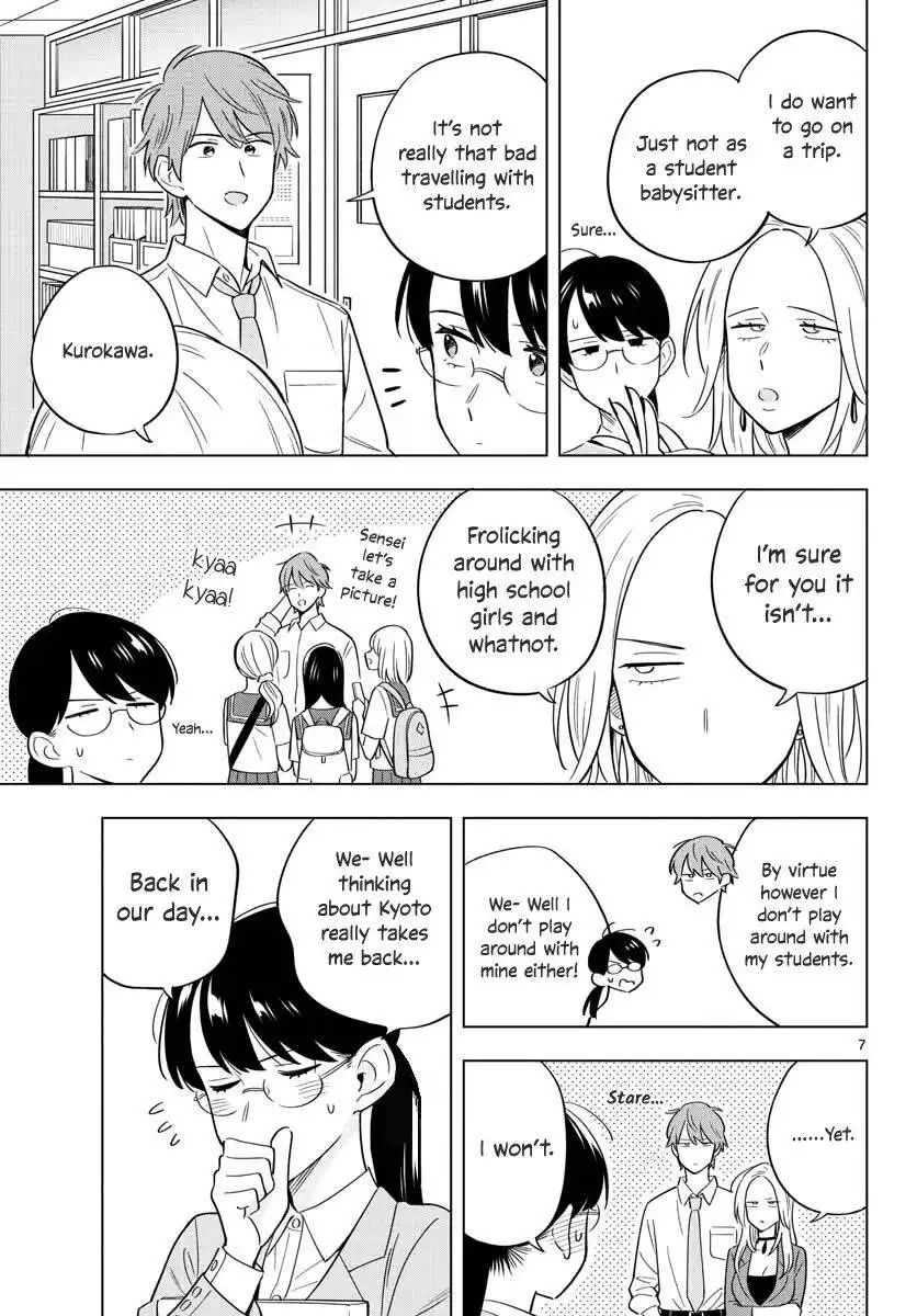 Sensei wa Koi o Oshierarenai Chapter 34 7